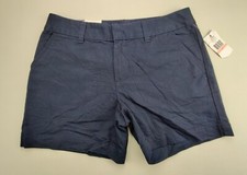 Tommy Hilfiger Wmn's Sz 2 Navy Blue Casual 5" Inseam Shorts "New"