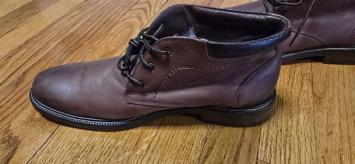 Johnston & Murphy Shoes Mens 9M Brown Sheepskin Oxford Career Office Occoasion Johnston & Murphy Men main image 2