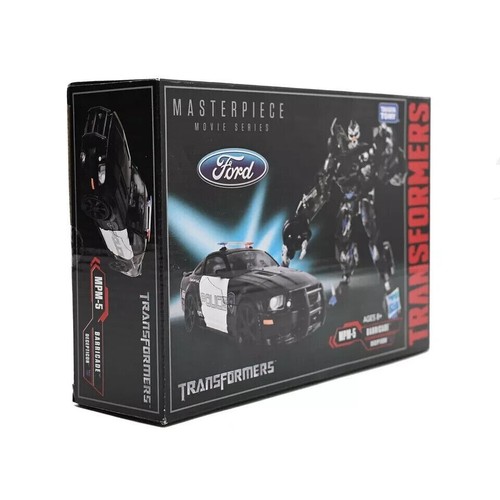 SALE Transformers Masterpiece MPM-5 MPM05 BARRICADE Christmas Gift Toys - Picture 7 of 10
