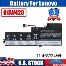 Internal Battery For Lenovo ThinkPad T470 T480 A475 A485 TP25 01AV420 01AV489 US