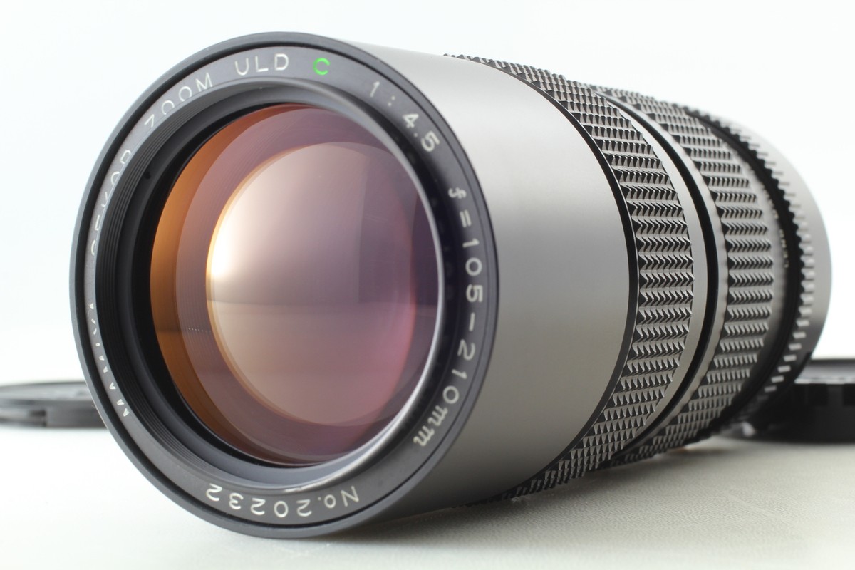 ★美品★MAMIYA SEKOR ULD C 105-210mm F4.5 Mamiya-Sekor C 105-210mm F/4.5 ULD | LENS-DB.COM