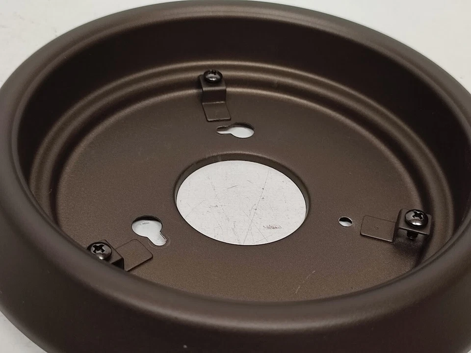 Light Kit Mounting Plate - HDC Kensgrove 64" Espresso Bronze Ceiling Fan-PARTS - Image 4 of 4