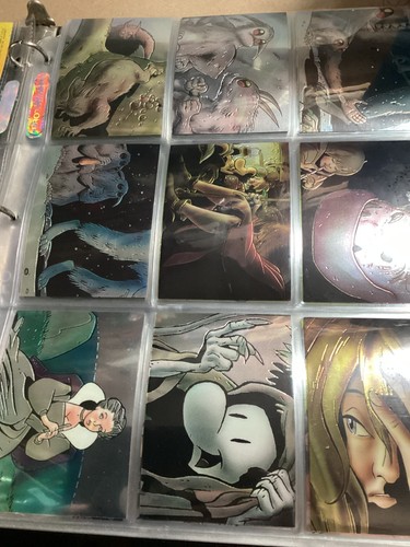 BONE SERIES 2 BINDER + 90 CARD SET + 5 MAGNACHROME COVER + 1 THORN + SIGNED CARD - Picture 7 of 15