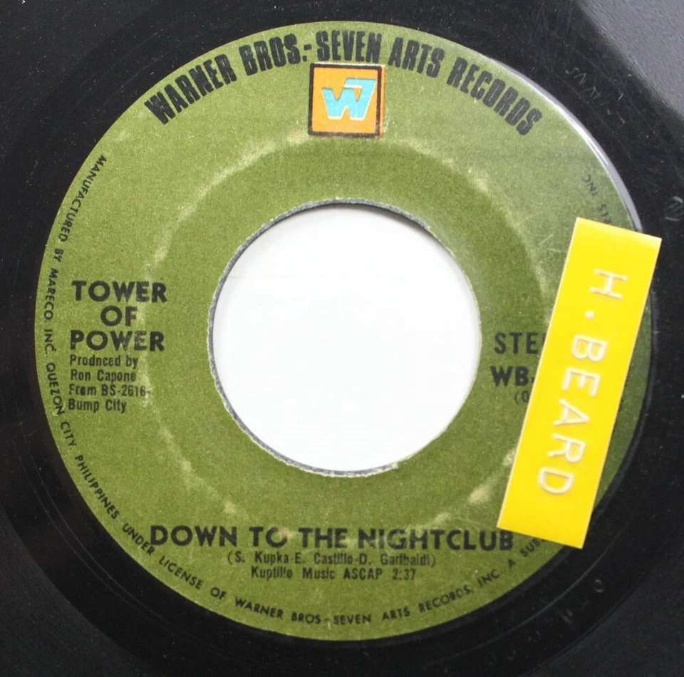 Soul 45 Tower Of Power - What Happened To The World That Day? / Down Nigh - Image 2 of 2