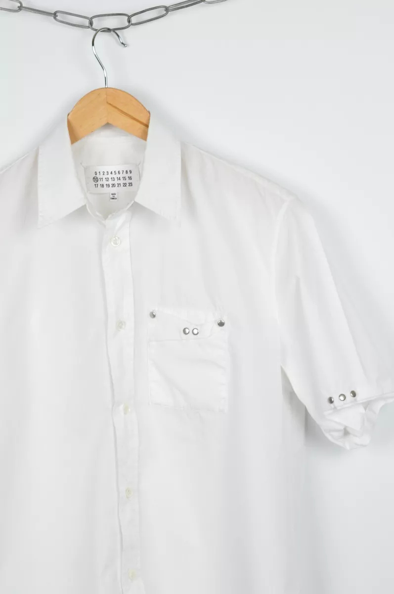 Maison Martin Margiela short sleeve shirt Size 44