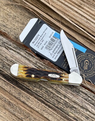 CASE XX *b 2025 HERITAGE JIG HONEYCOMB MINI COPPERLOCK KNIFE