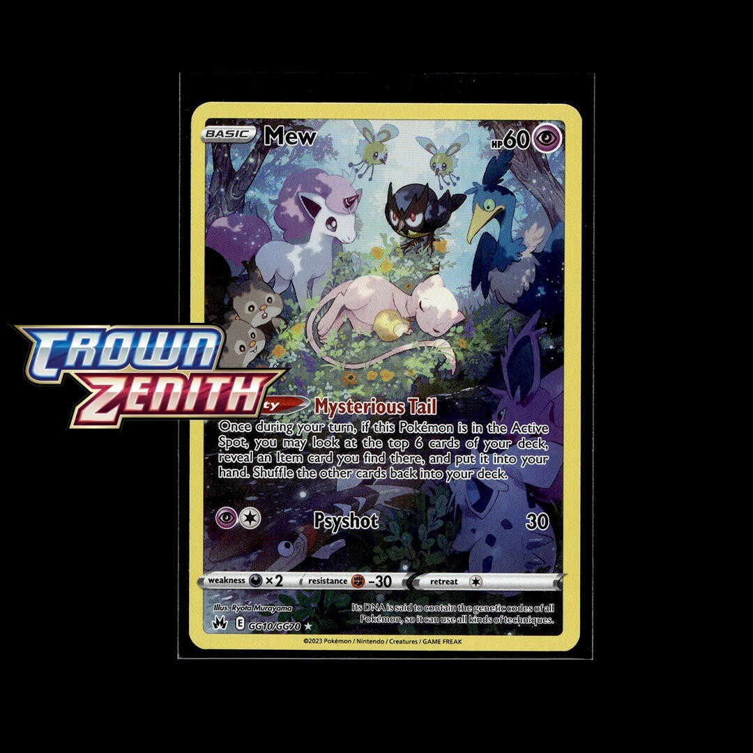 Pokemon Crown Zenith - Choose Your Card! Reverse Holo/Holos Ultra Rare GG
