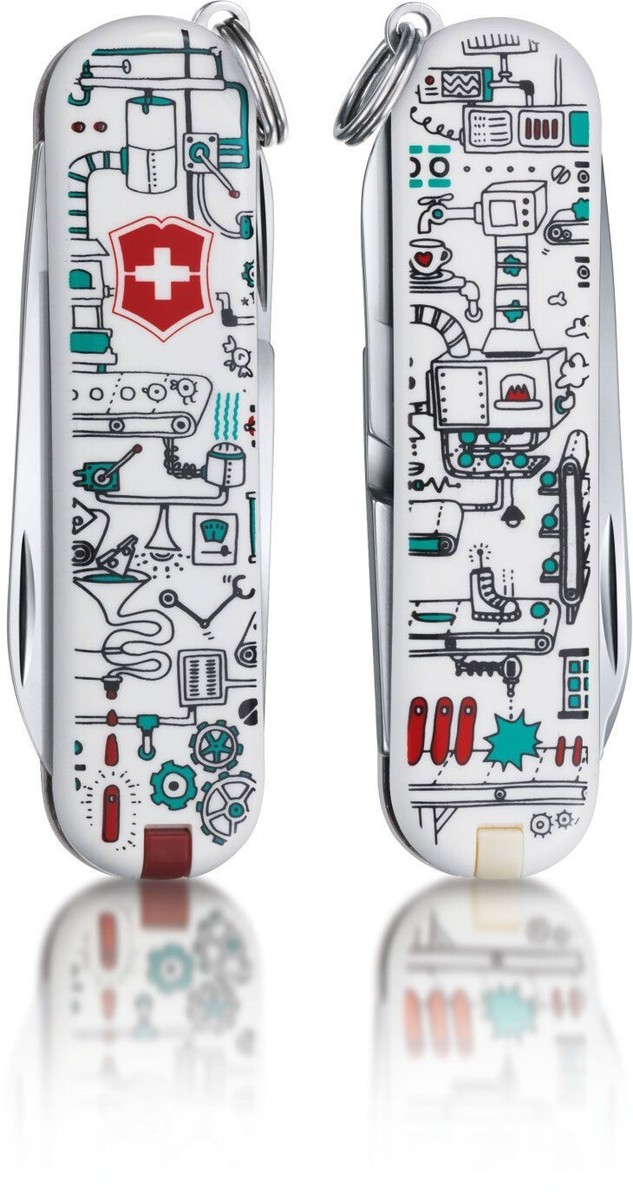 RARE Victorinox 2013 IRON FACTORY Limited Edition Classic SD Swiss  