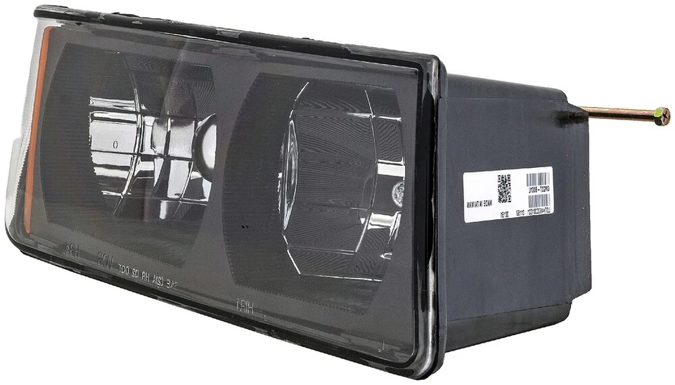 Conjunto de faros para Chevrolet Avalanche 1500 Avalanche 2500 DORMA 2002-2005 Foto 4 de 4