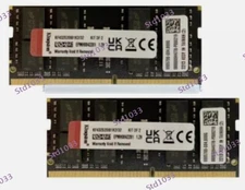 32GB DDR4 Memory Kit KF432S20IB1K2/32.(2x16GB) 260Pin SO-DIMM 3200 MHz PC4-25600
