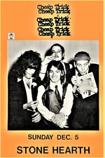 Cheap Trick  CONCERT POSTER 12"x18" Free shipping