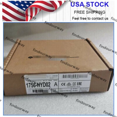 1756-HYD02 New NEW PLC 1756 HYD02/A ControlLogix Hydraulic Servo 1756HYD02