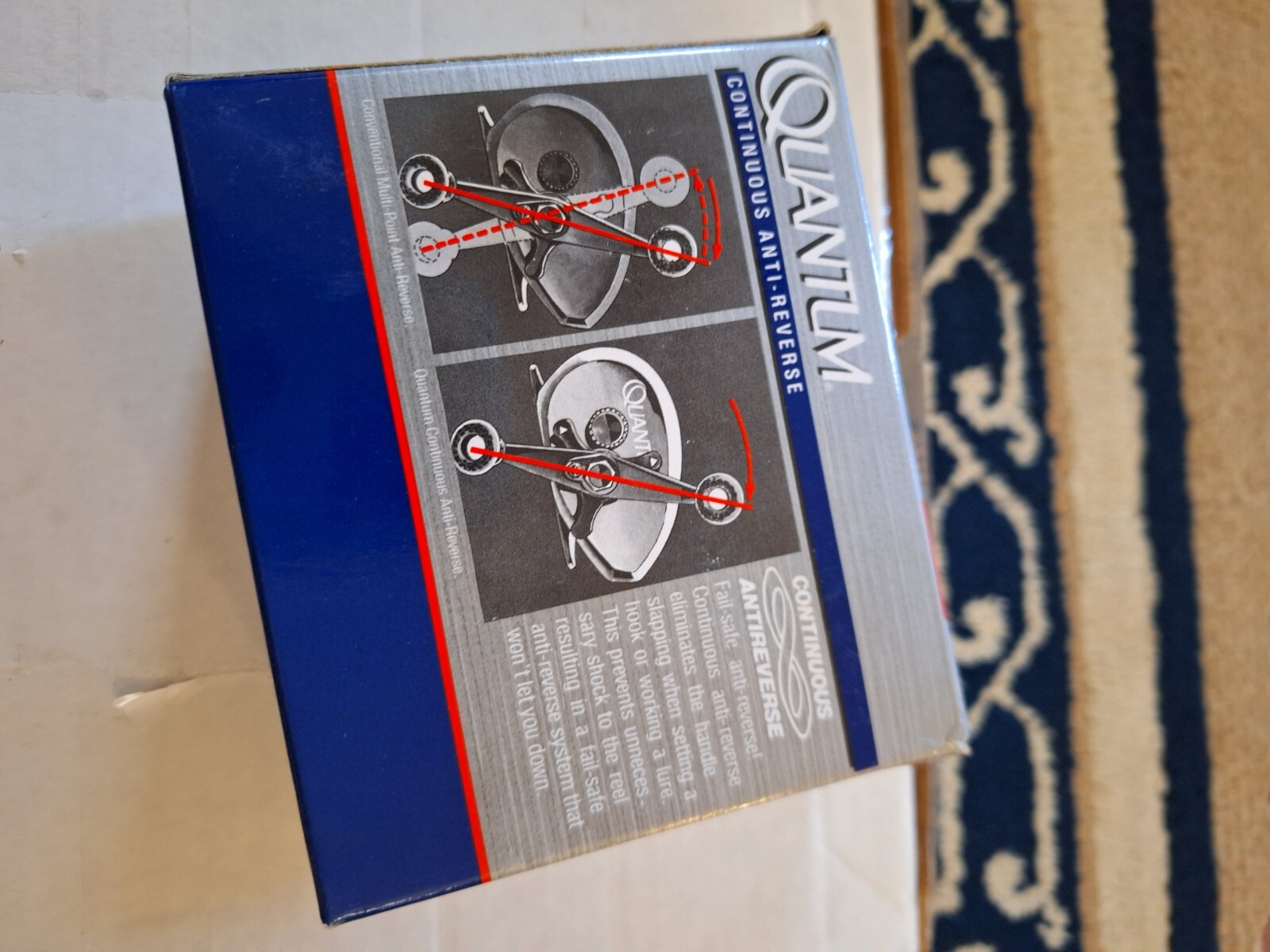 quantum baitcast reel