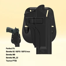TEGE Holsters OWB for Beretta 92 92FS 92G 92X 92S GSG92 Girsan Regard MC M9 PT92