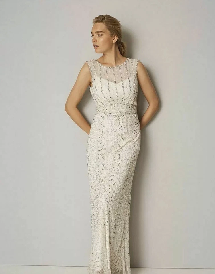 Limited Bridal Collection Phase Eight- Hope Wedding Dress -RRP £595 Size 8 - New - Image 3 of 4