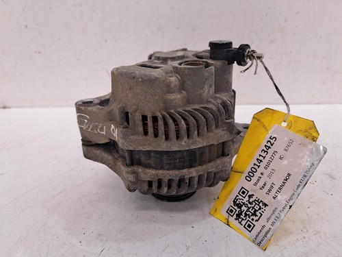 2013 SUZUKI SWIFT Mk3 1.2L Petrol 80A ALTERNATOR - Picture 8 of 8