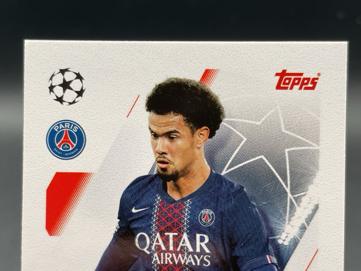 TOPPS FINEST CHAMPIONS League 2024 N º a-Wz Warren Zaire-Emery Auto Coche EUR 16,26 - PicClick ES