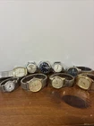 Vintage Benrus, Timex, Mechanical Watch Lot of 9 For Parts or Repair