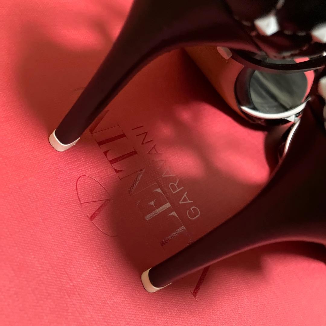 Valentino Garavani Pumps Heel Leather Black/White EU36.5/US6.5 116177c thumbnail 5