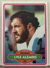 Lyle Alzado 1980 Topps #220    F12