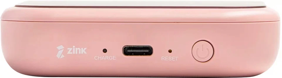 Canon - IVY 2 Mini Photo Printer - Blush Pink - Bluetooth wireless printer - Image 3 of 4