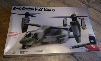 Testors Bell/Boeing V-22 Osprey 1/48