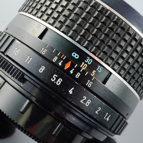 GOOD PENTAX SMC Takumar 50mm F/1.4 For M42 Prime Lens - Picture 18 of 19