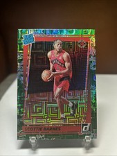 2021-22 Donruss Scottie Barnes Rated Rookie Dragon Choice RC SSP