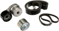 Umlenk FÜHrungsrolle Keilrippenriemen Gates T36417 FÜR Mazda