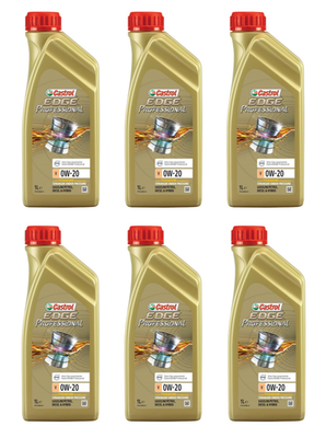 Castrol EDGE Professional V 0W-20 Full Synthetic Motor Oil, Case