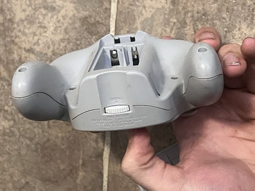 Nintendo Gamecube Wavebird Wireless Controller Only DOL-004 Tested NO RECEIVER - Picture 5 of 7