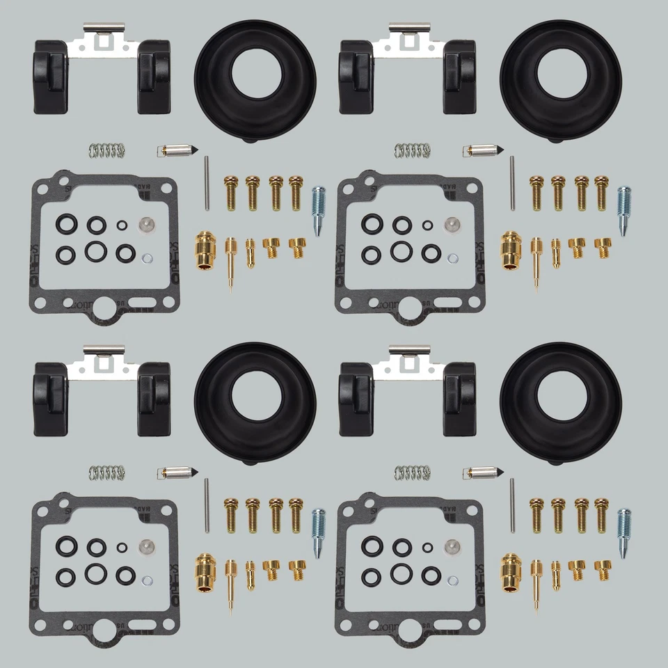 Ремонтный комплект поплавковой диафрагмы карбюратора для YAMAHA FJ1100 FJ1200 FJ 1100 1200 - Изображение 2 из 4