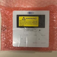 AC PRO VRF Wired Programmable Controller XK46 Mini-Split Thermostat