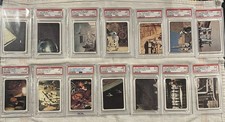 1977 Panini Star Wars Hi Grade PSA 68 Stickers 32 PSA 9, 30 PSA 8, 1 8.5, 5 7’s