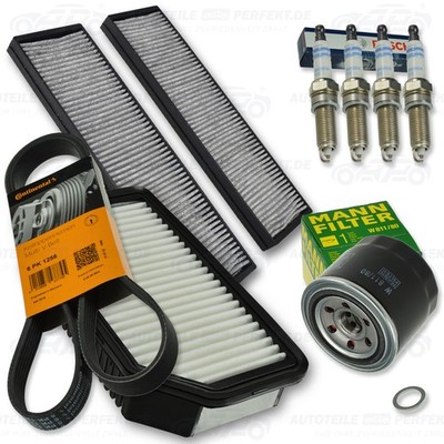 Inspektionskit Filter Satz Paket XXL (AK) HYUNDAI i20 1,4 1,6 2008-2010 -INDIEN
