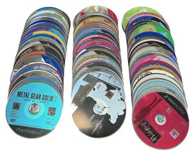 PlayStation　Sega Saturn　 game software 315 piece set