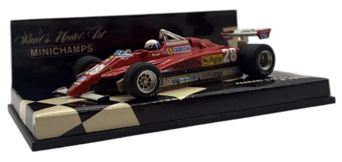 ミニチャンプス　Ferrari F1 1/12 シューマッハモデル Minichamps Michael Schumacher Ferrari Diecast Formula 1 Cars for