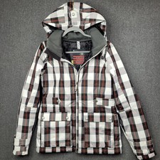 Burton Dryride The White Collection Ski Snowboard Jacket Womens Medium 7