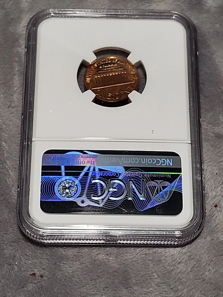 1964 1C Lincoln Cent  Penny NGC PF 68 RD ULTRA CAMEO - Image 4 of 4