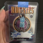 2025-26 Topps Finest - Rookie Autographs Sion James #RFA-SJ (AU, RC)