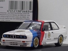 MINICHAMPS 1/43 430 872001 BMW M3 DTM 1987 Zolder M.Hessel