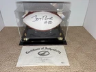 Jerry Rice San Francisco Signed Wilson NFL Football 49ers in Display Case