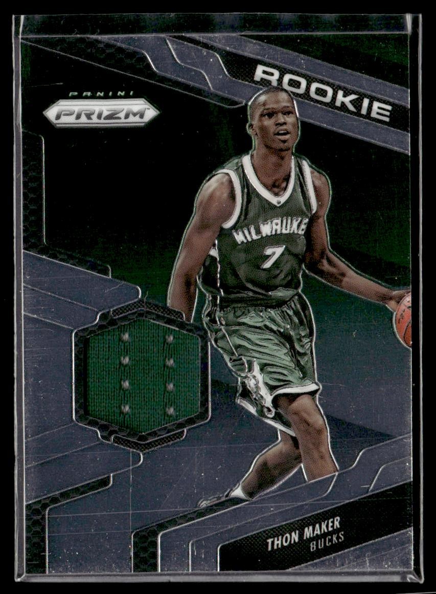 2016-17 Panini Prizm Thon Maker Rookie Jerseys HSC