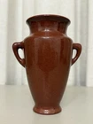 1935 Rookwood Pottery Vase XXXV Hand Thrown Special S Mark Oxblood Red Art Deco