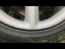 05-09 Nissan 350Z Convertible Wheel 18x8 Alloy 5 Spoke Painted Front