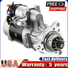 NEW 12V 11T 39MT STARTER FOR HEAVY DUTY TRUCKS REPLACES DELCO 8200308