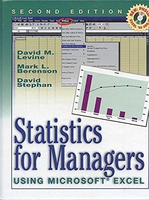 Statistics for Manager... by Stephan, David F. Multiple-component retail product