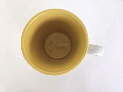Set of 4 Gibson Daybreak Cups Mugs Rooster Sunflower Farmhouse Multicolor Vtg - Picture 14 of 17