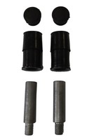 AIC FüHrungshüLsensatz, Bremssattel Hinterachse, Vorderachse U.A. FüR Ford
