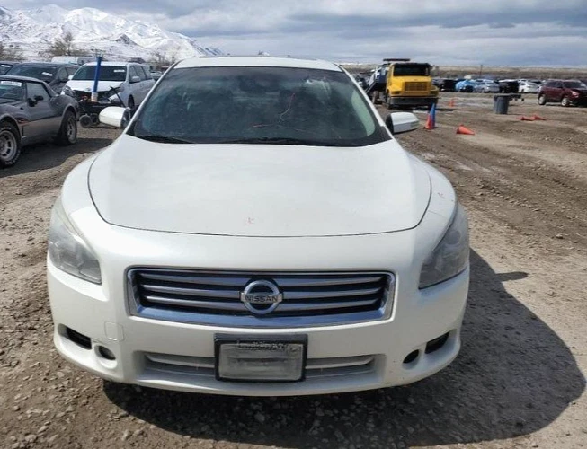 2010-2014 Nissan Maxima Engine Cradle Rear Subframe Assembly OEM Foto 3 de 3